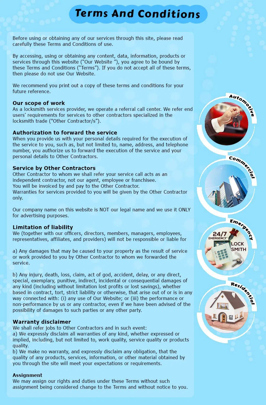 Lock Locksmith Services Newton Highlands, MA 781-519-7434